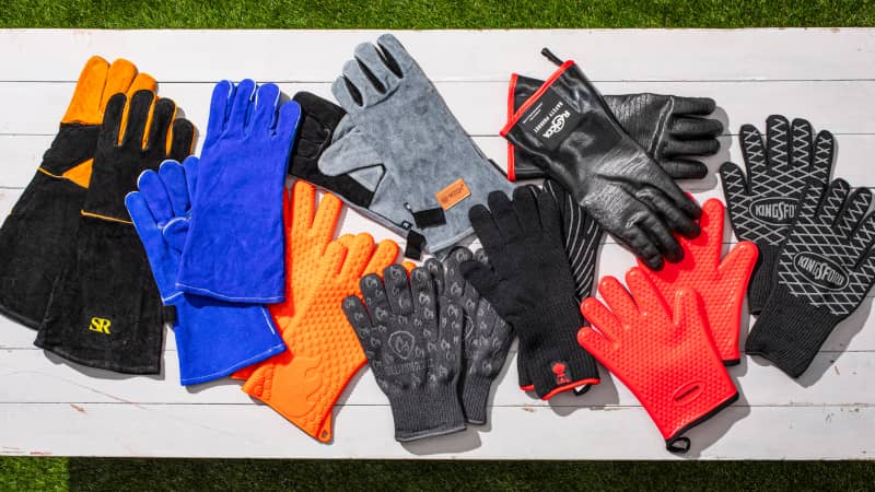 Gloves for smoking on sale meat
